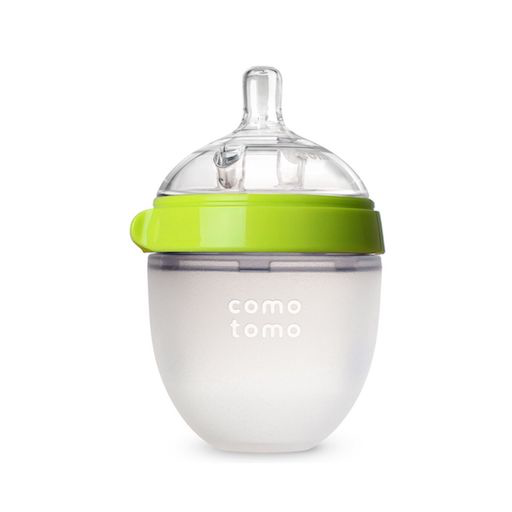 COMOTOMO - Natural Feel Bottle (Single Pack) - 150mL - Green