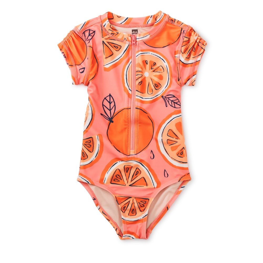 Tea Rash Guard One-Piece T