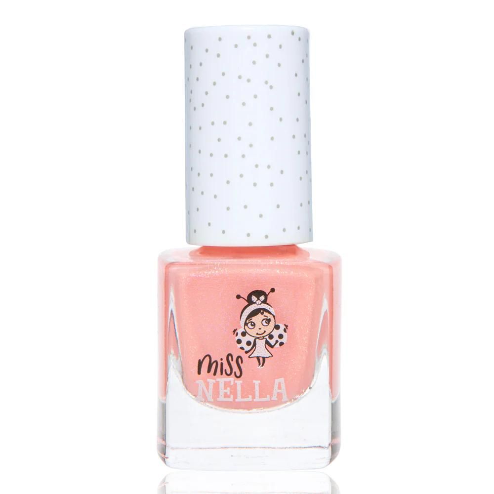 Miss Nella Peel Off Nail Polish- Peach Slushie