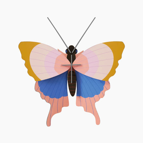 DIY 3D Wall Decoration - Gold Rim Butterfly, small