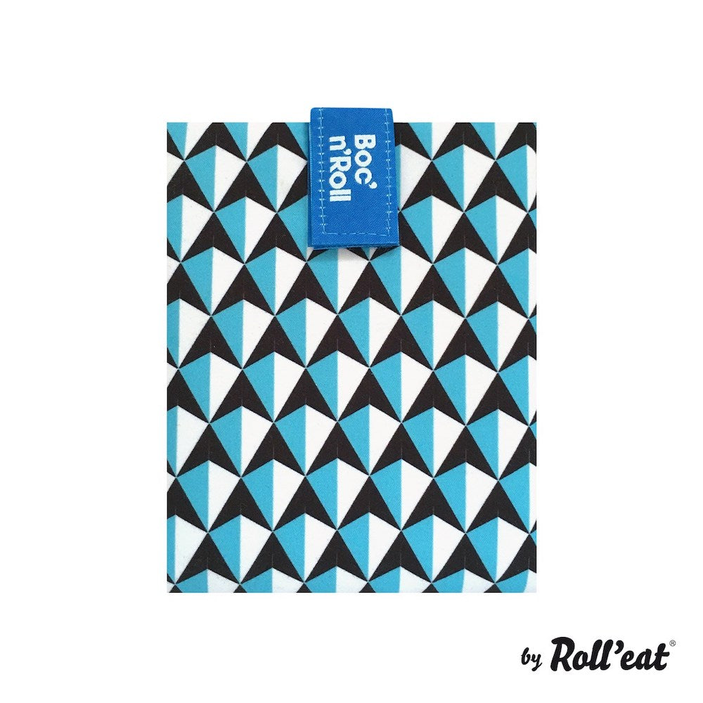 Boc'n'Roll Tiles Blue 54x32cm/21x12"-15x11cm/6x4"