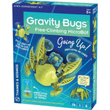 Gravity Bugs- Free Climbing Microbot