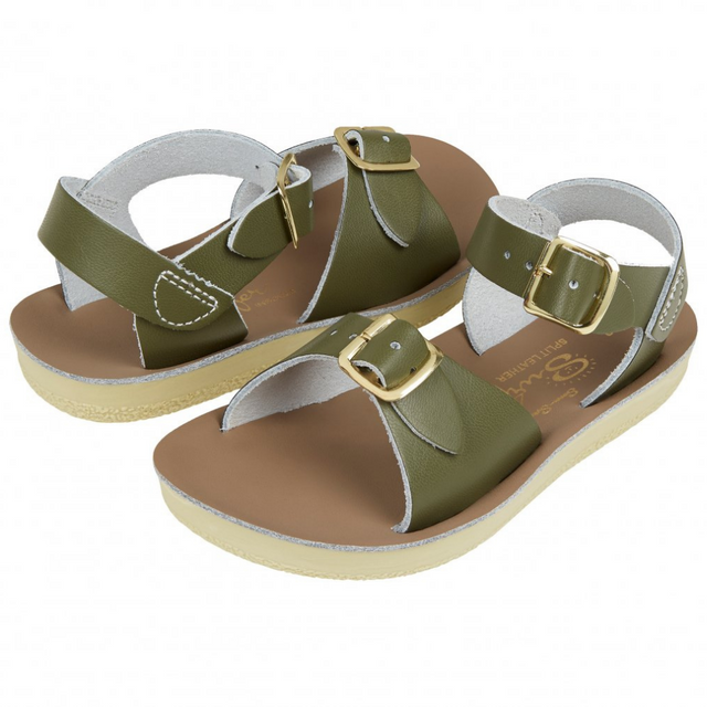 Salt Water Surfer Sandal Olive