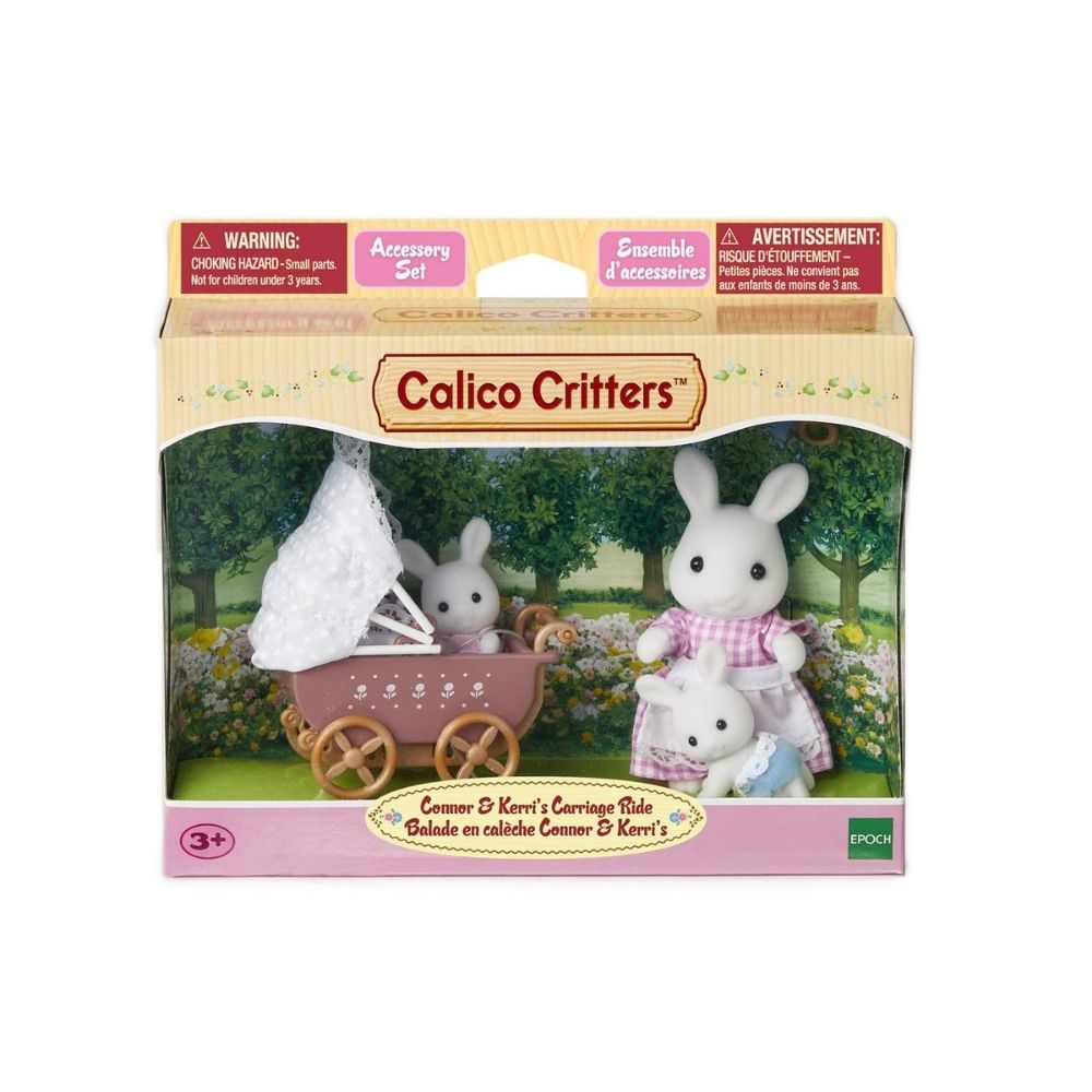 Calico Critters Connor & Kerri's Carriage Ride