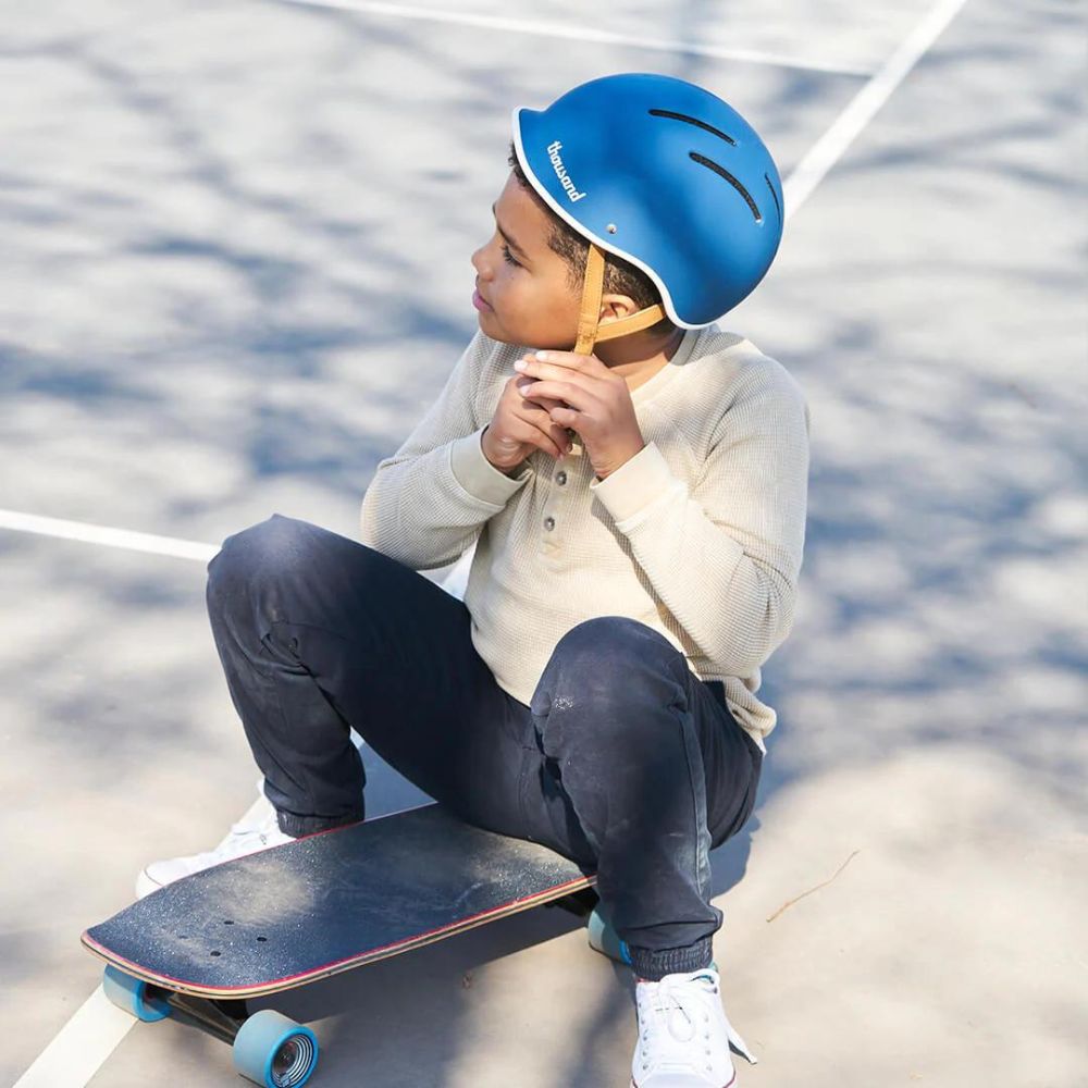 Thousand Jr. Helmet - Blazing Blue XS
