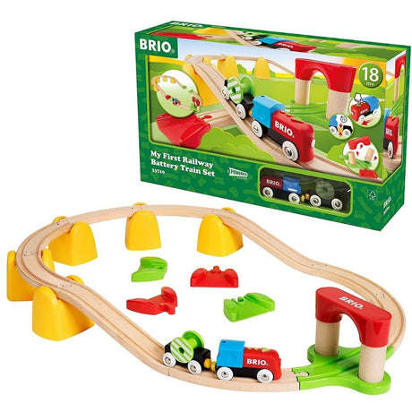 Brio My First Railway Battery Train Set