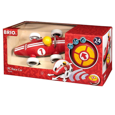 Brio Remote Control Race Car