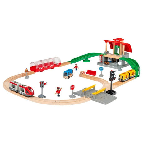 Brio Central Station Set