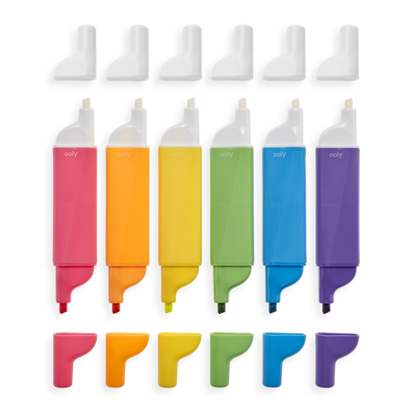 Do Overs Erasable Highlighters - Set of 6
