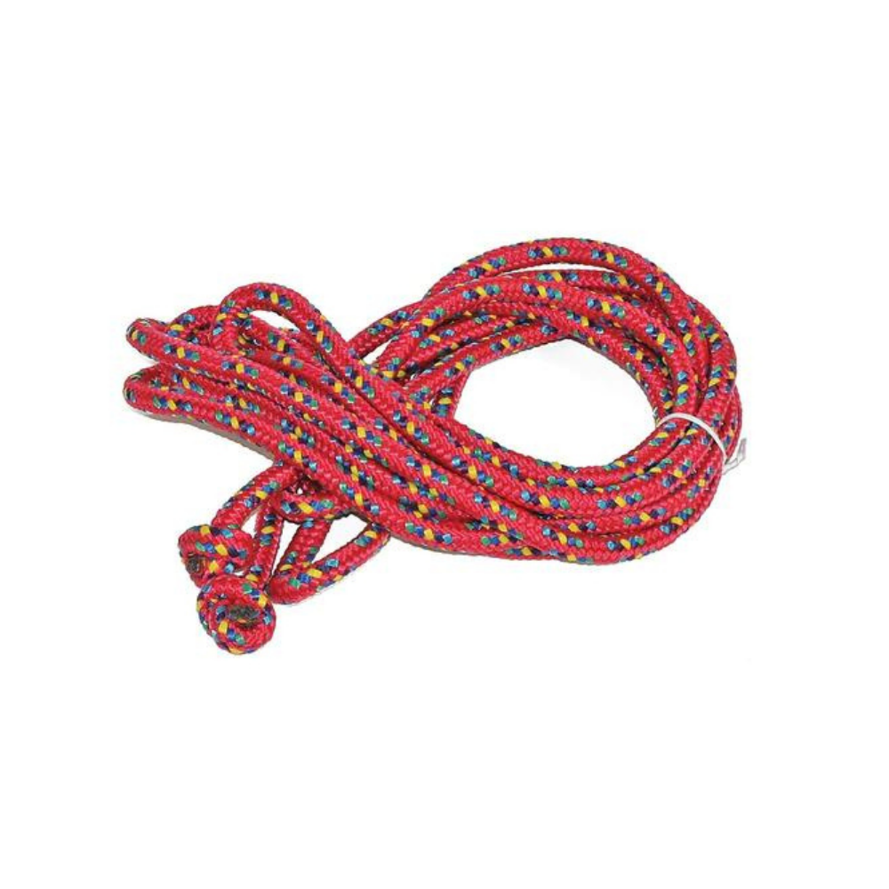 Red Confetti Jump Rope - 8'