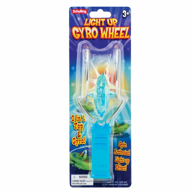 Light Up Gyro Wheel