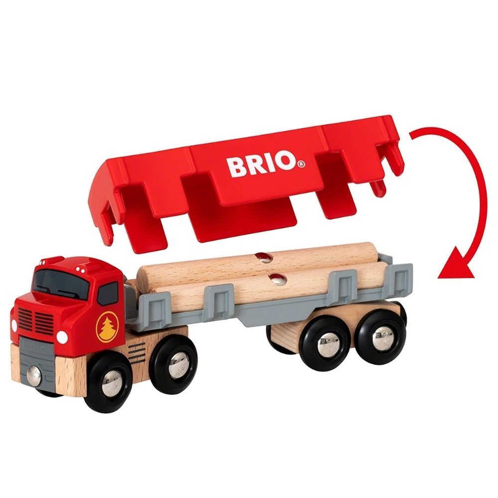 Brio Lumber Truck