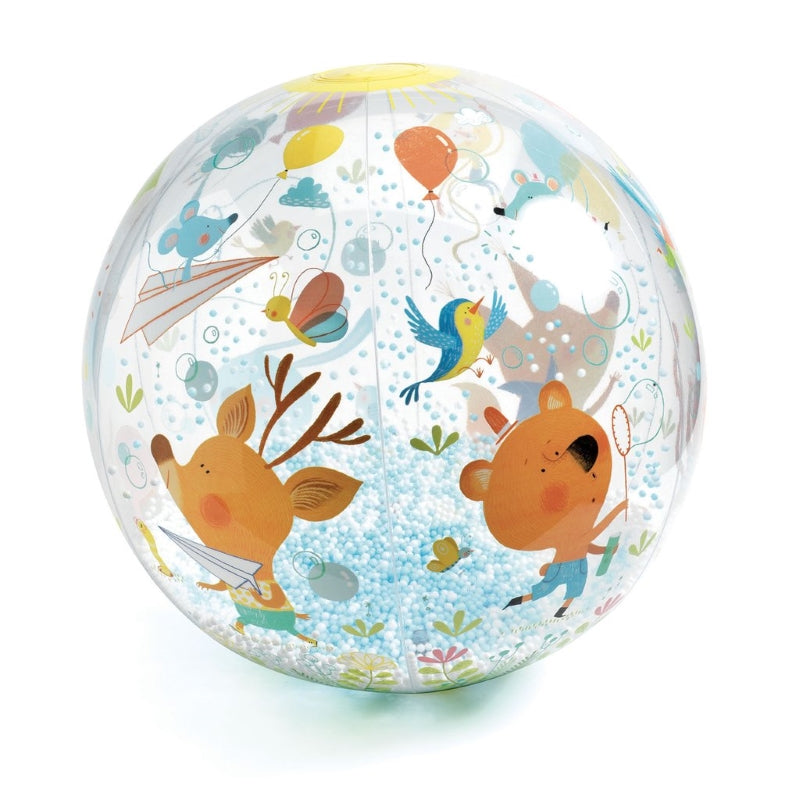 Balle Gonflable Poissons Fishes Ball Enfant Djeco