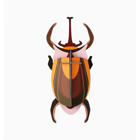 DIY 3D Wall Decoration - Elephant Beetle, small