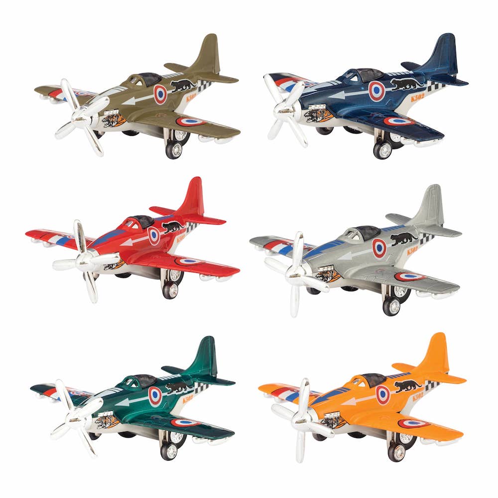 Die Cast Airplanes