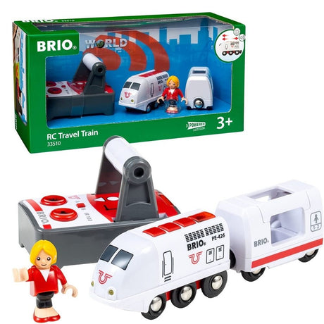 Brio Remote Control Travel Train