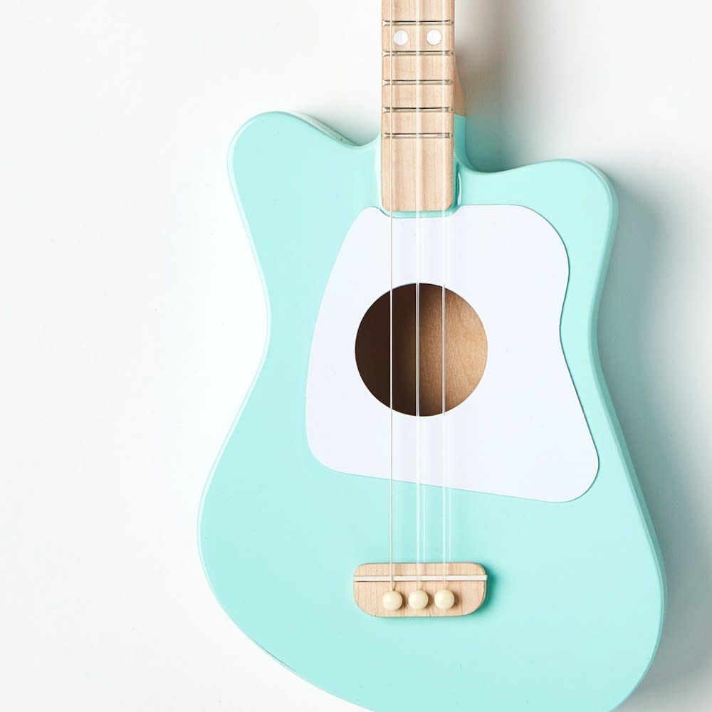 Loog Mini Acoustic Guitar - Green