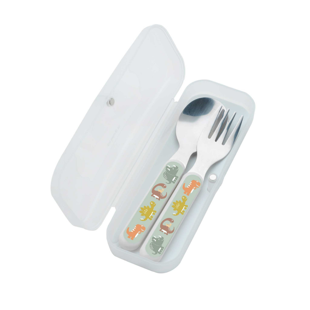 Ore Silverwear Set - Baby Dinosaur