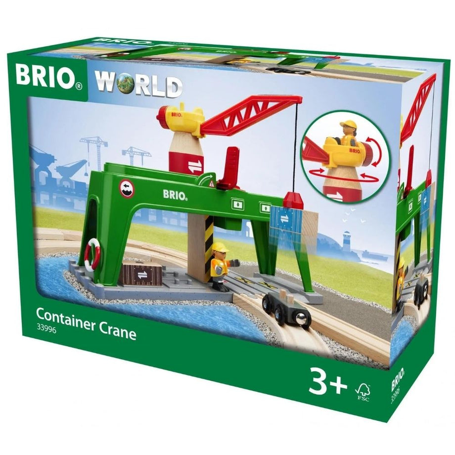 Brio World Container Crane