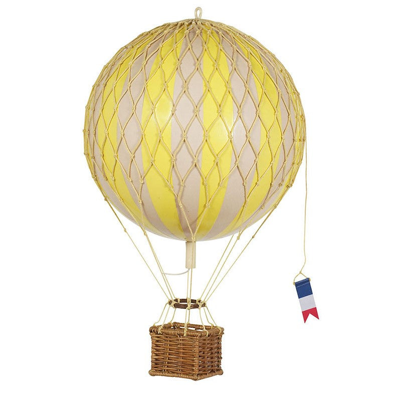 Travels Balloon True Yellow 7 In.