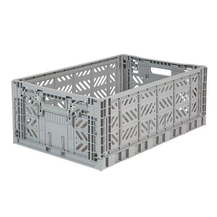 Foldable Crates Large - Grey