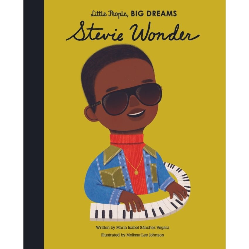 Little People Big Dreams- Stevie Wonder