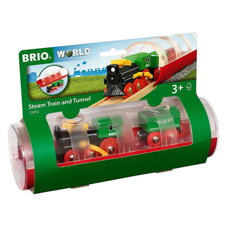 Brio Steam Train & Tunnel