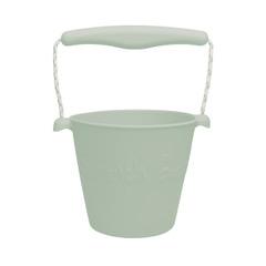 Scrunch Bucket and Spade - Sage