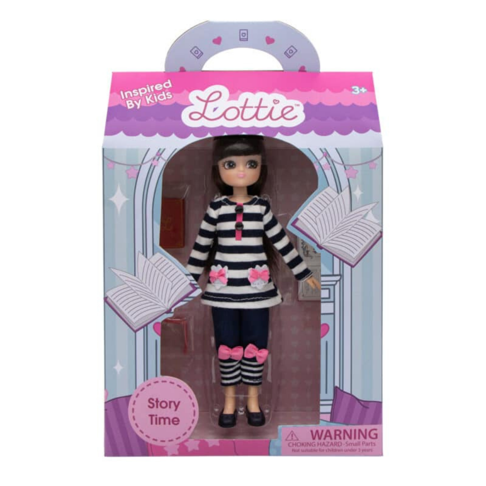 Lottie Doll- Story Time