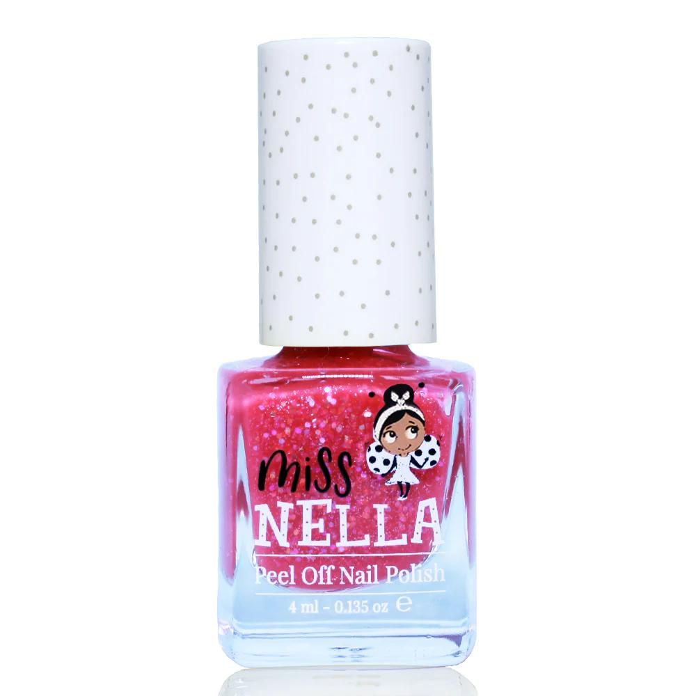 Miss Nella Peel Off Nail Polish- Sugar Hugs