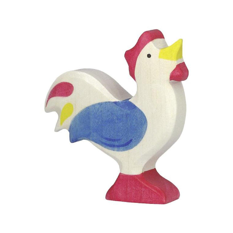 Holztiger Rooster Blue