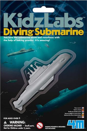 Diving Submarine