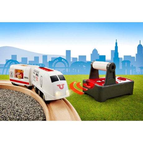Brio Remote Control Travel Train
