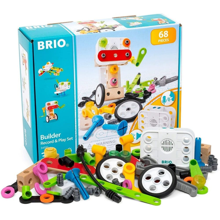 Brio Builder Record & Play Set