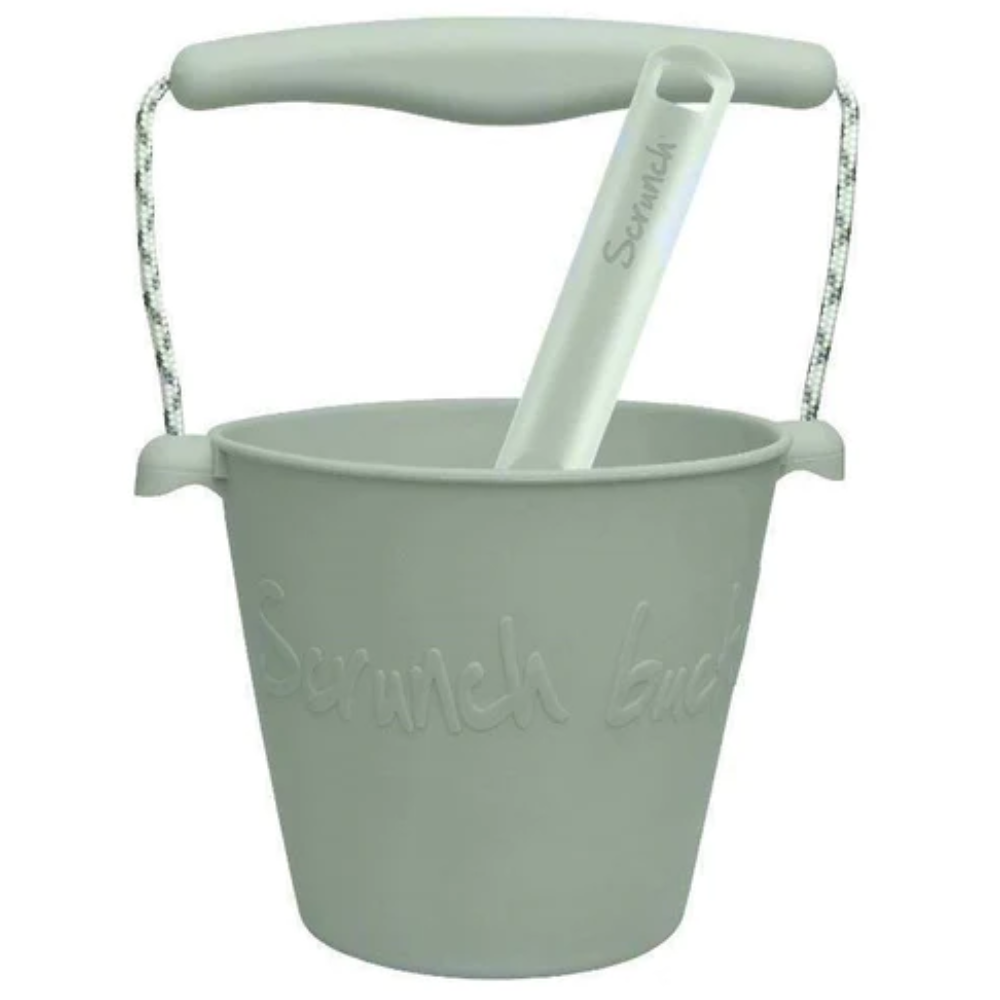 Scrunch Bucket and Spade - Sage