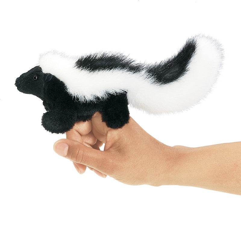 Finger Puppet - Mini Skunk