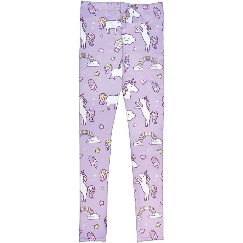 Sienna's Unicorns Two-Piece Bamboo Viscose Pajama Set - Little Sleepies