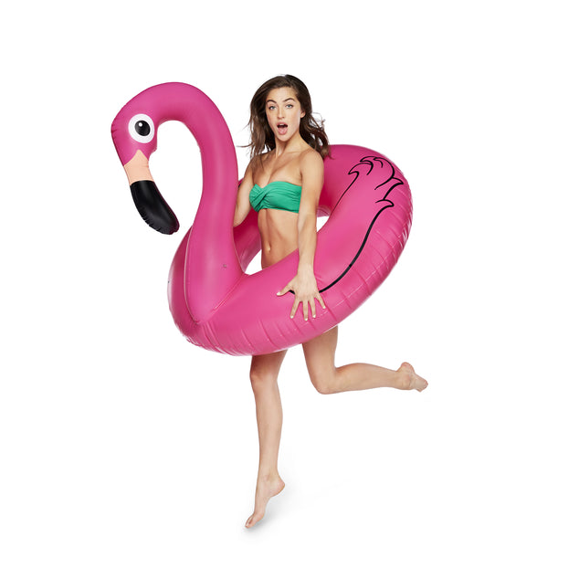 Pink Flamingo Pool Float – Kol Kid