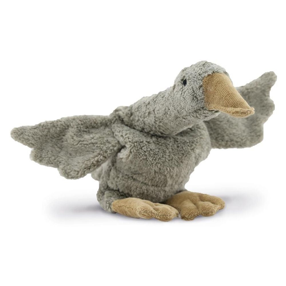 Senger Cuddly Animal Goose Small- Grey