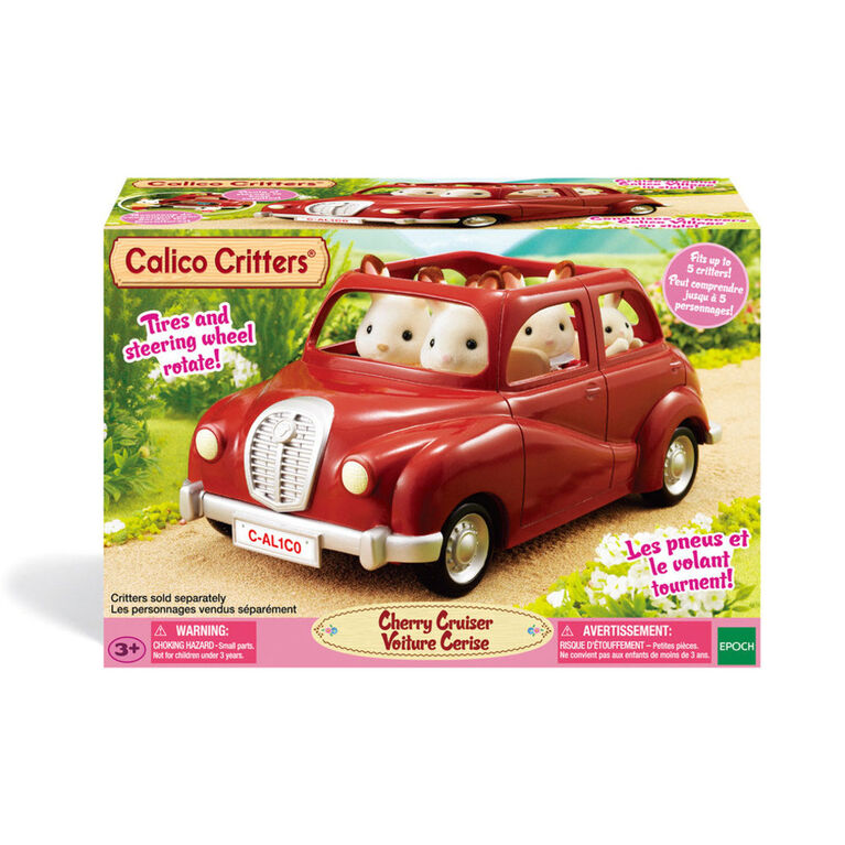 Calico Critters Family Cruising Car Calico Critters Kol Kid