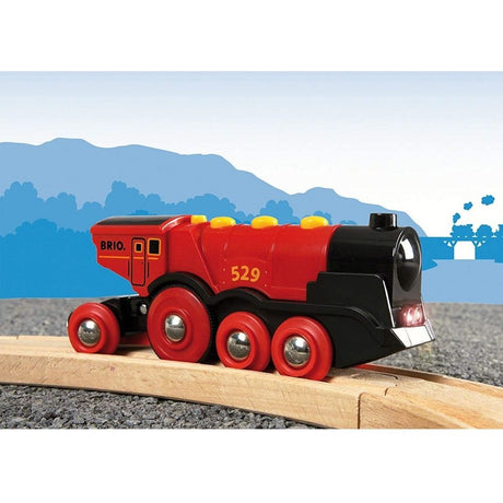 Brio Mighty Red Locomotive