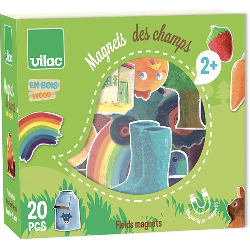 Vilac Magnets - Fields
