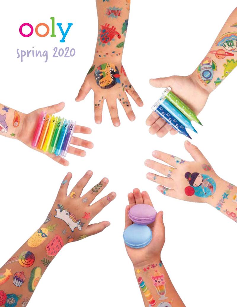 Tattoo-Palooza Temporary Tattoos - Awesome Doodles 3 Sheets