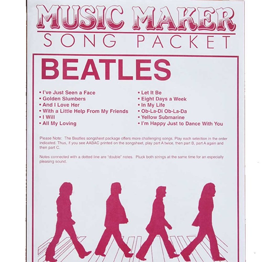 Music Maker Sheet Music - Beatles