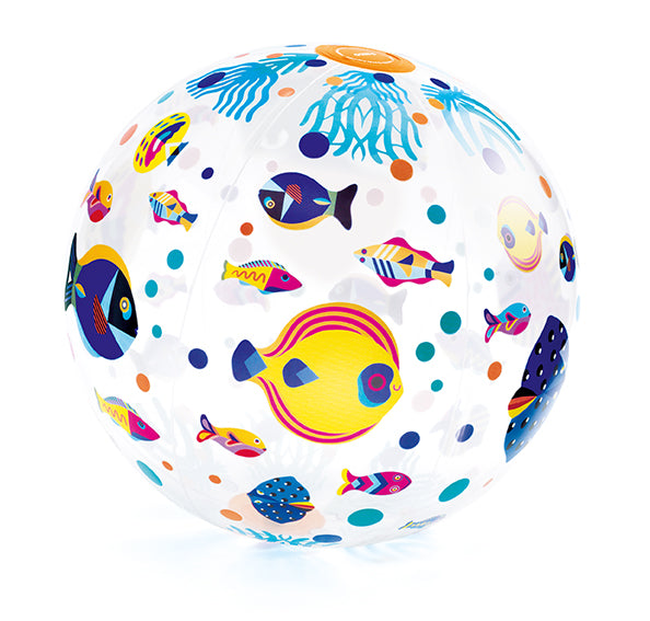 Djeco Beach Ball - Fishes