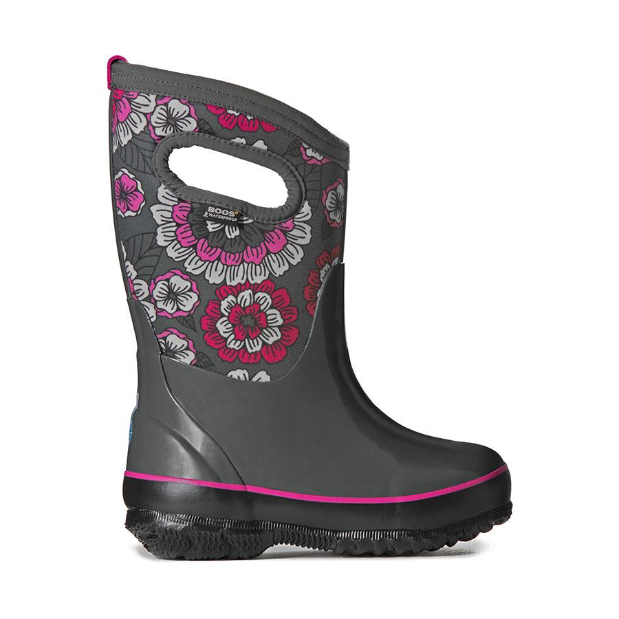 Bogs Classic Pansies Winter Boots Collection Kol Kid
