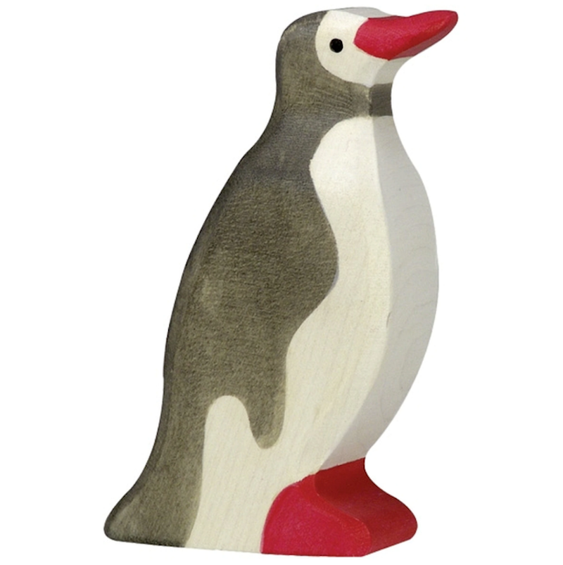 Holztiger Penguin