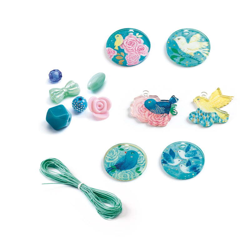 Djeco Fancy Beads Birds