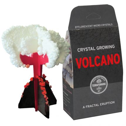 Crystal Growing Volcano