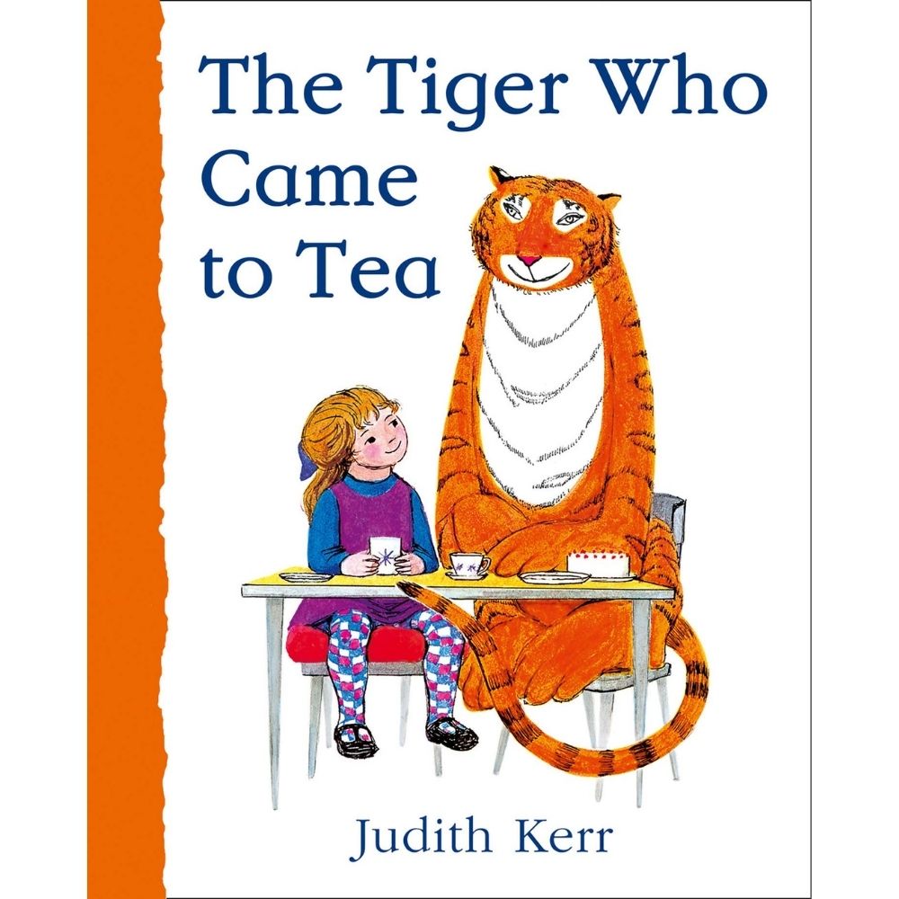 The Tiger who Came to Tea BB